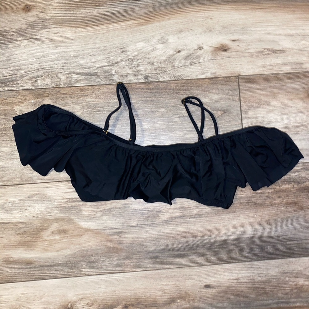 off the shoulder swim top
